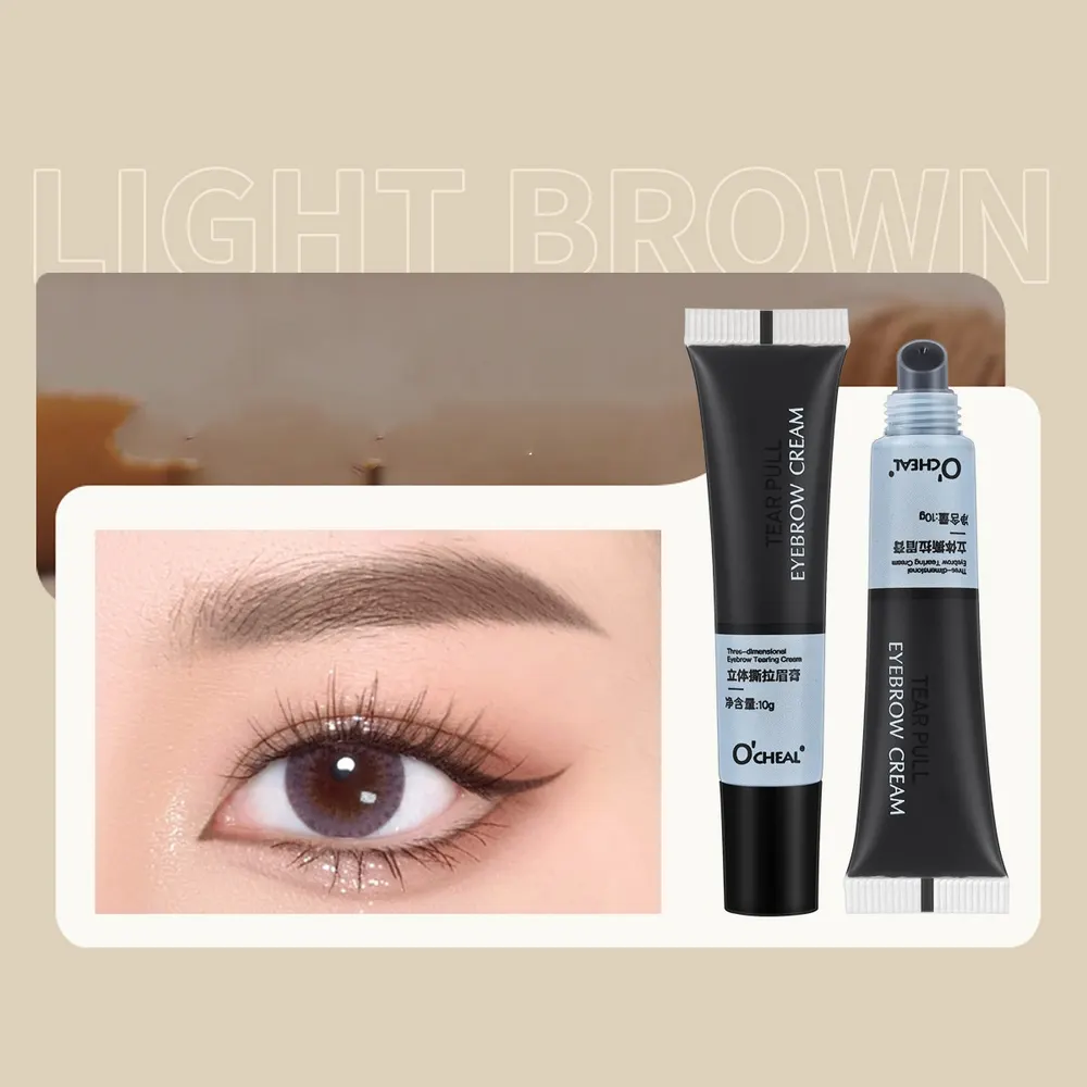 Peel-Off Waterproof Brow Cream