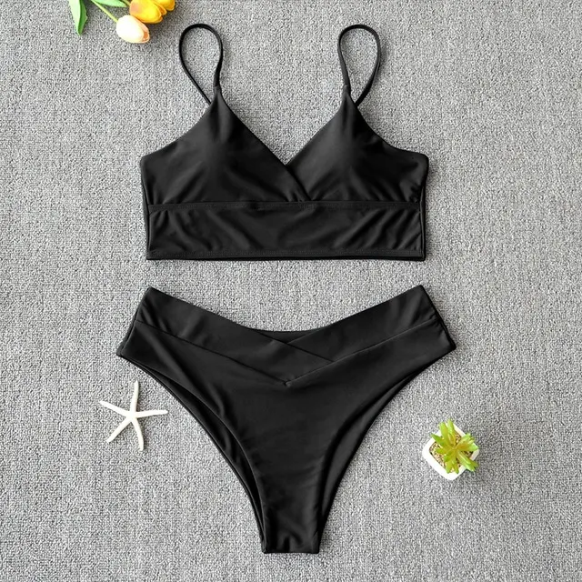 Two-Piece Bikini Swimsuit