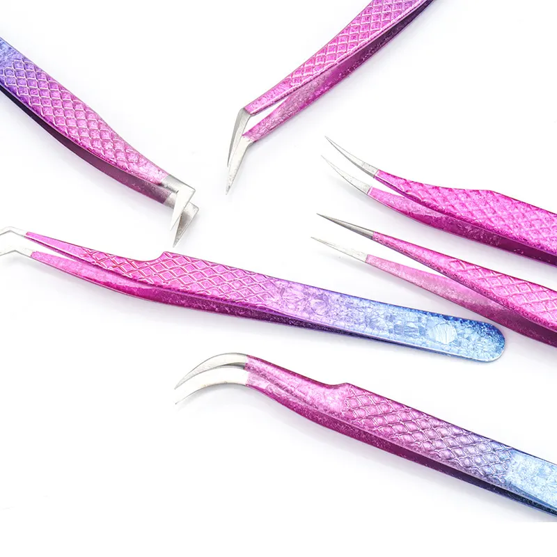 Fine-Tip False Lash Tweezers