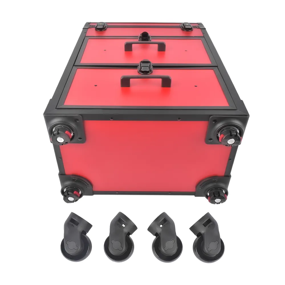 3-Tier Rolling Makeup Case