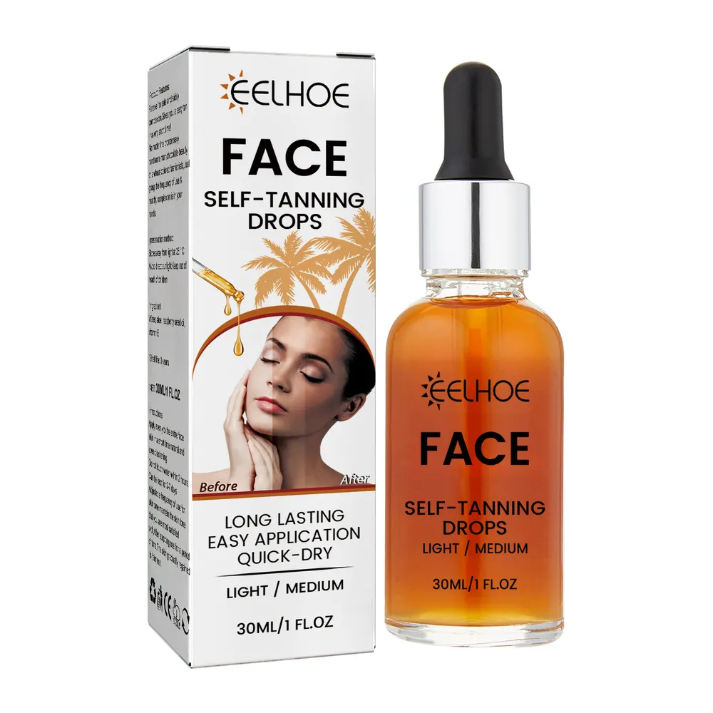 Deep Glow Facial Tanning Serum
