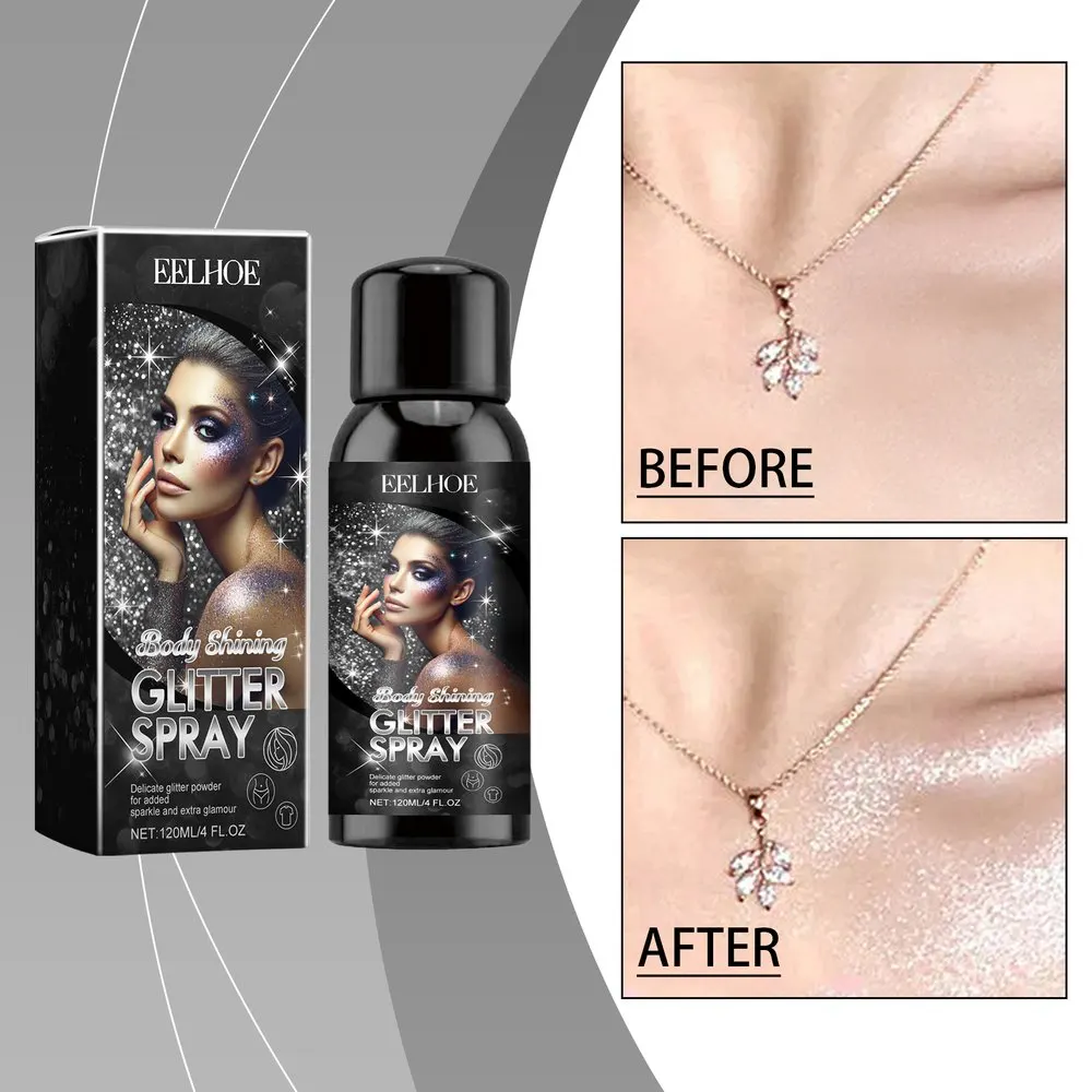 High Gloss Glitter Mist