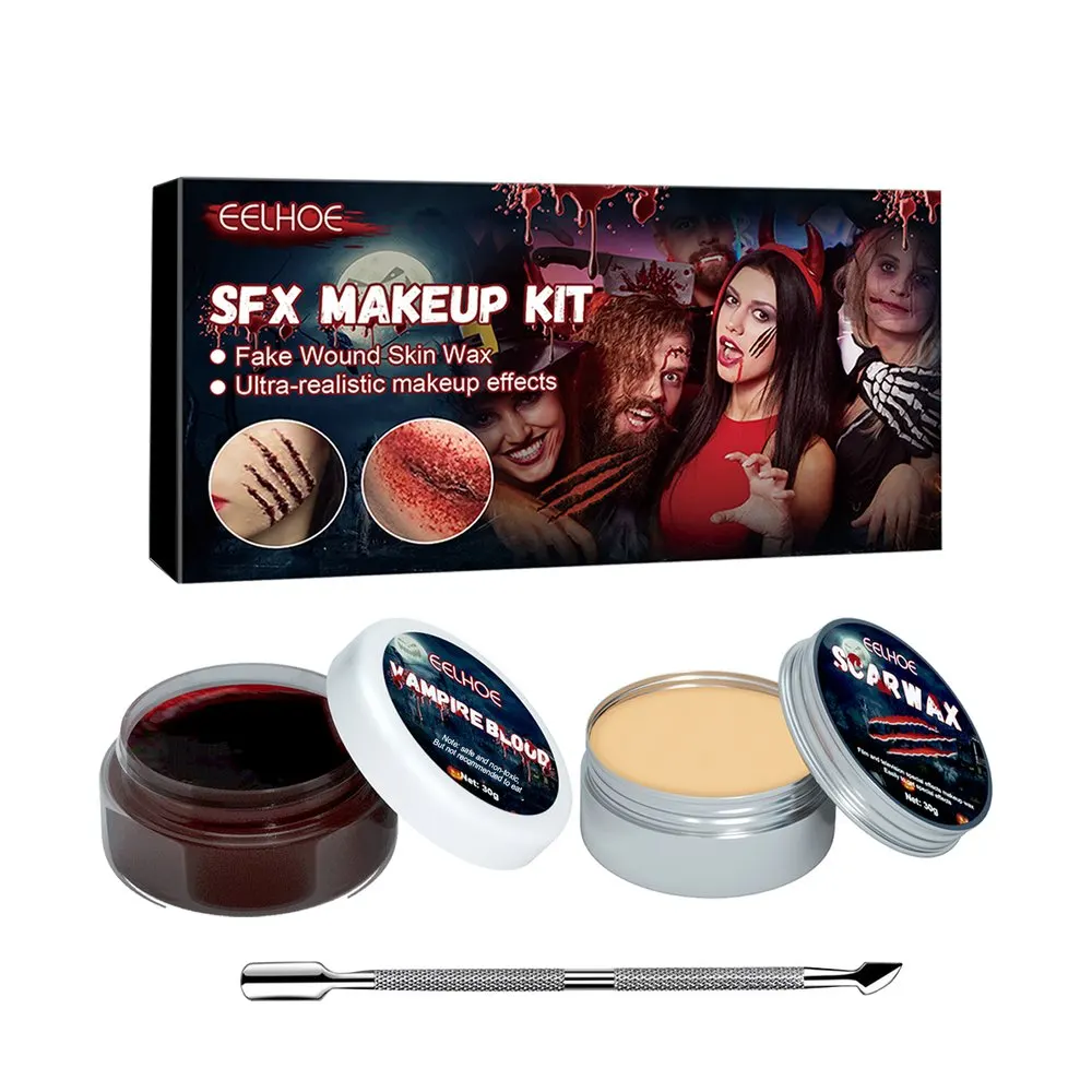 Scar Wax Special Effects Makeup Set