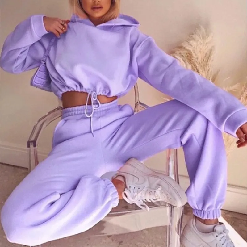 Two-Piece Oversized Hoodie and Sweatpants