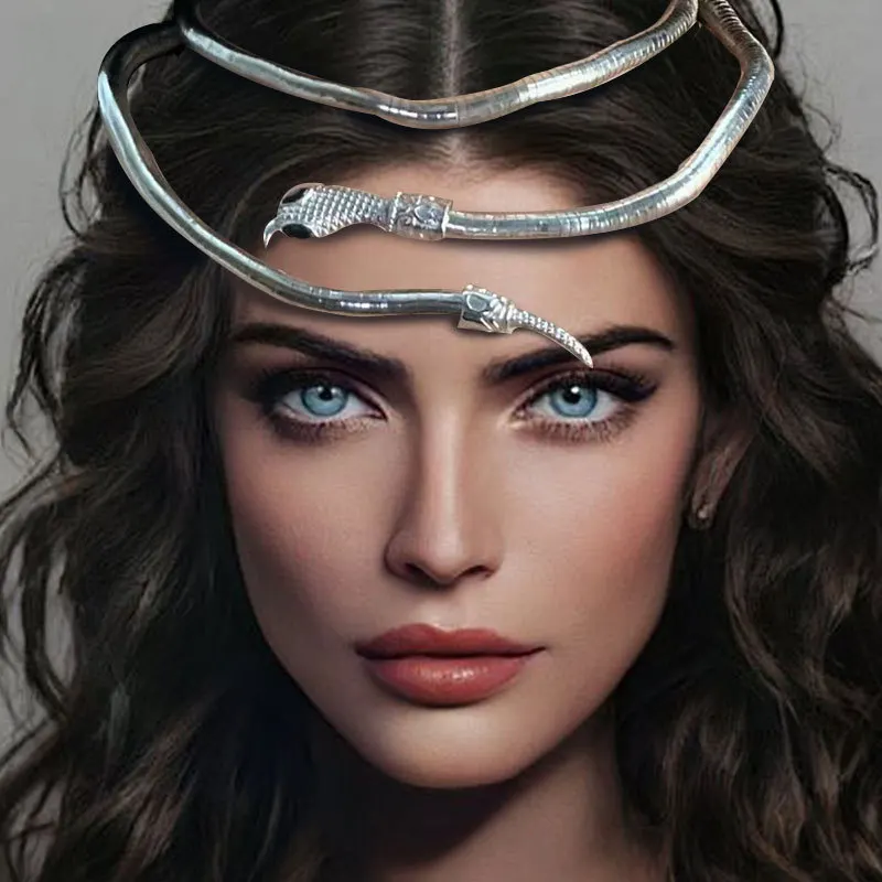 Snake Chain Open-End Adjustable Choker