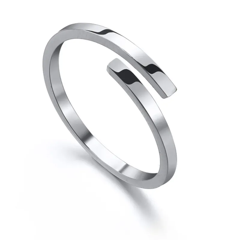 18K Golden Face and Plum Adjustable Ring