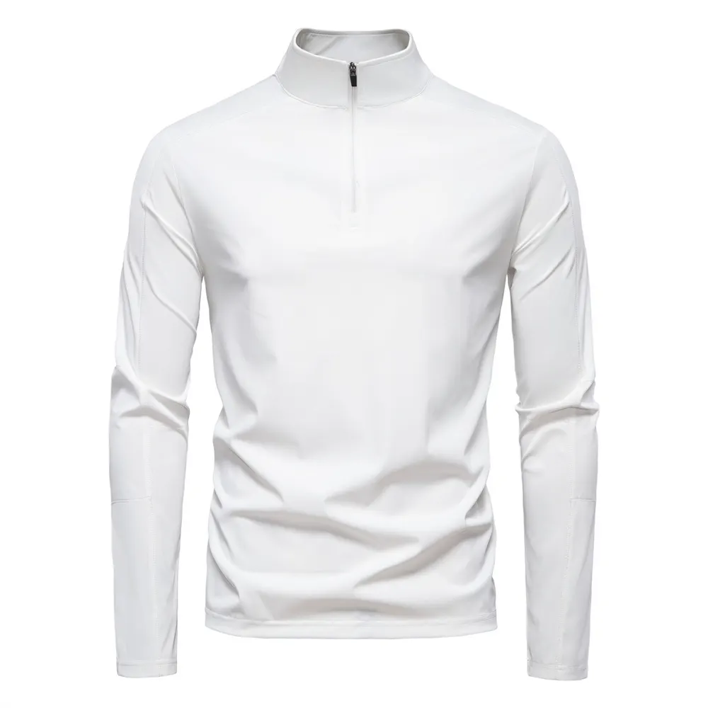 UPF100 Half-Zip Long-Sleeve Sun Shirt