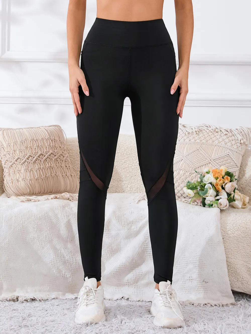 High-Waisted Butt-Lift Yoga Leggings