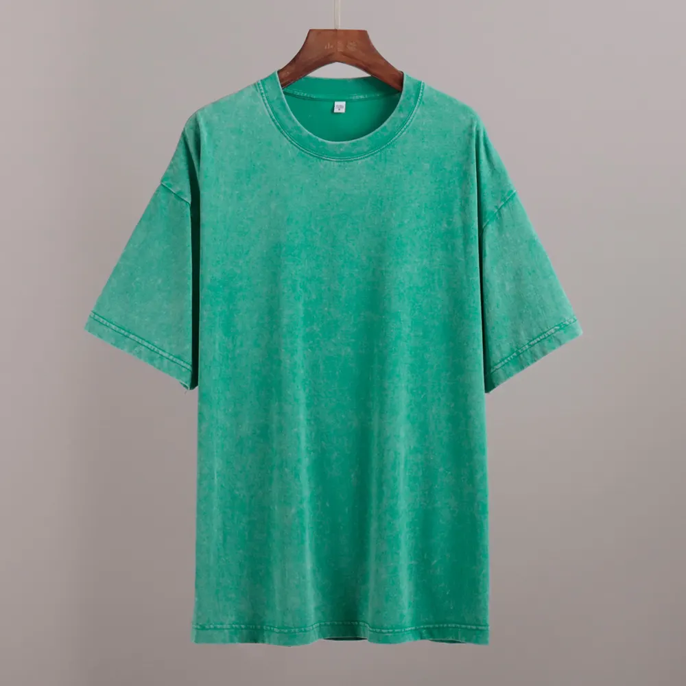 Washed Distressed Relaxed T-Shirt