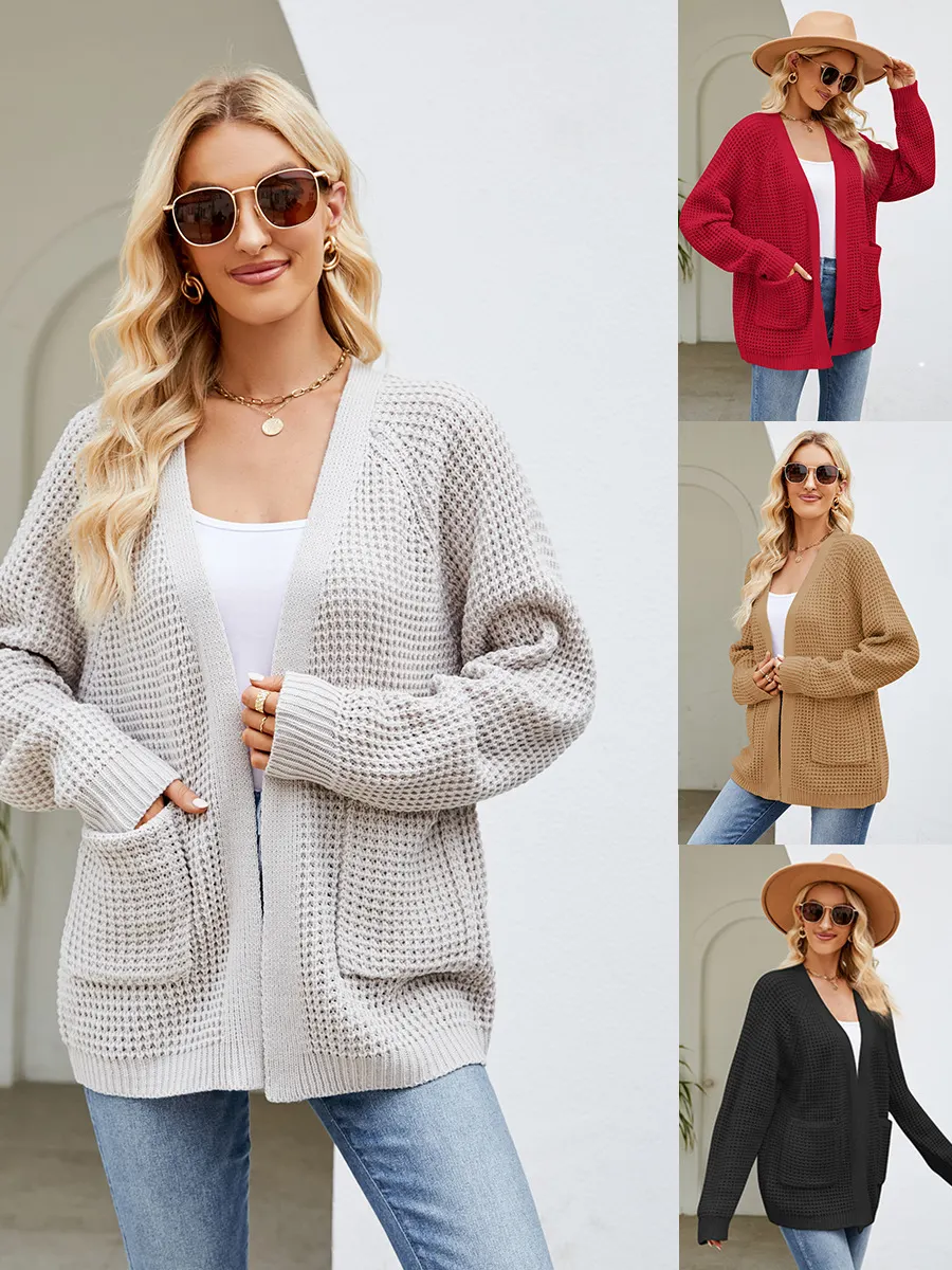 Longline Knit Cardigan Coat