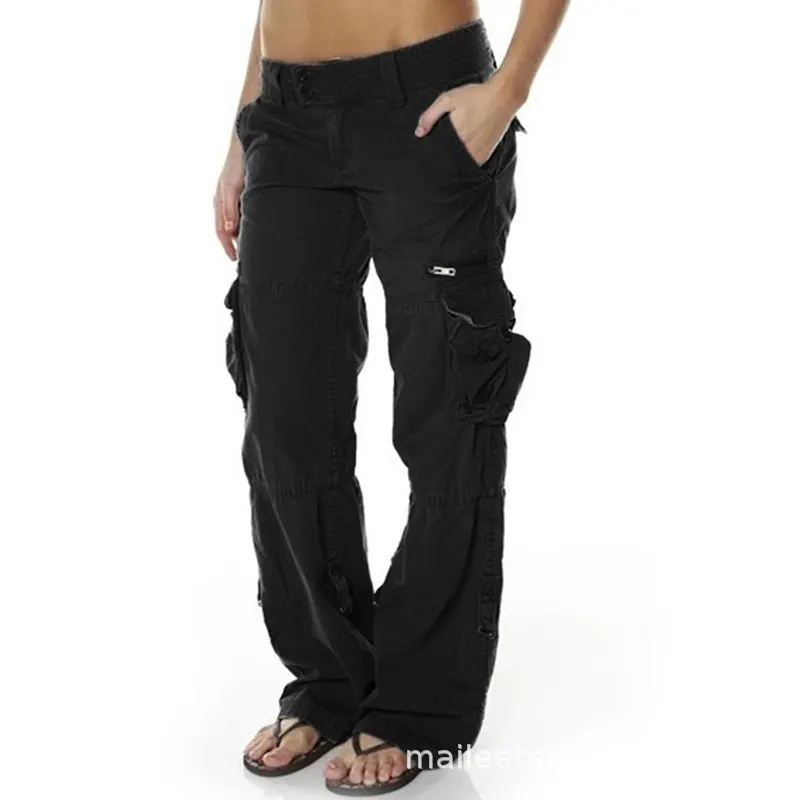 Wide-Leg Multi-Pocket Overalls