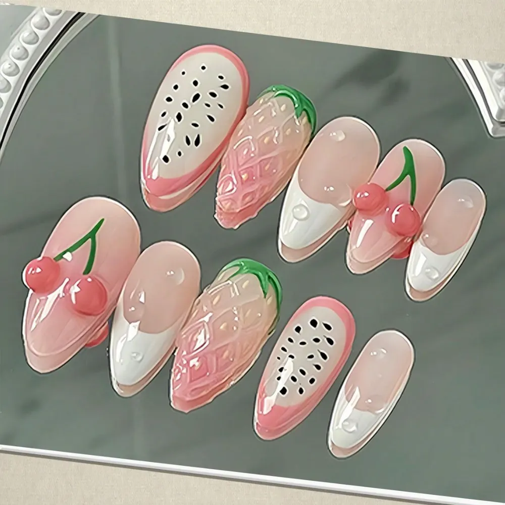 Juicy Fruit 3D Nail Set