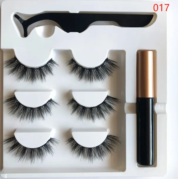 Handmade Fiber Magnetic False Eyelashes