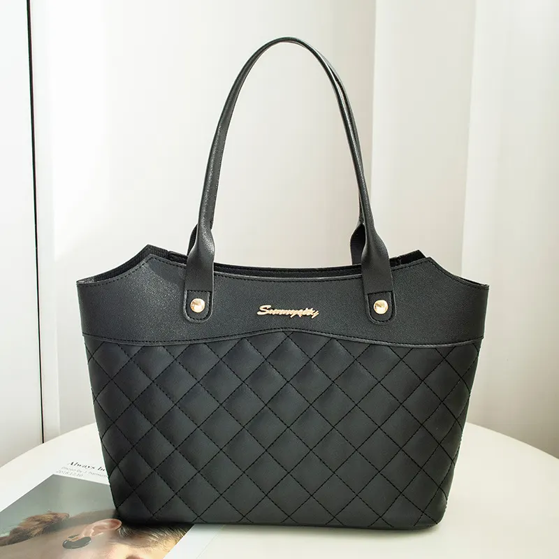 Plaid Rhombus Crossbody Bag