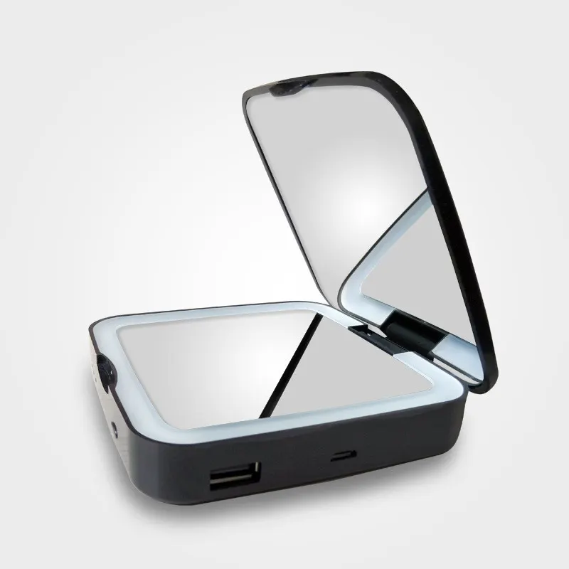 4x Magnifying Lighted Makeup Mirror