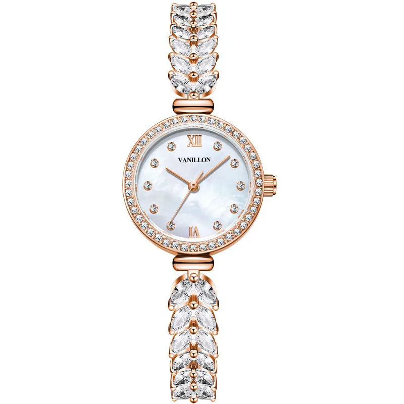 Mermaid Bracelet Stainless Steel Watch