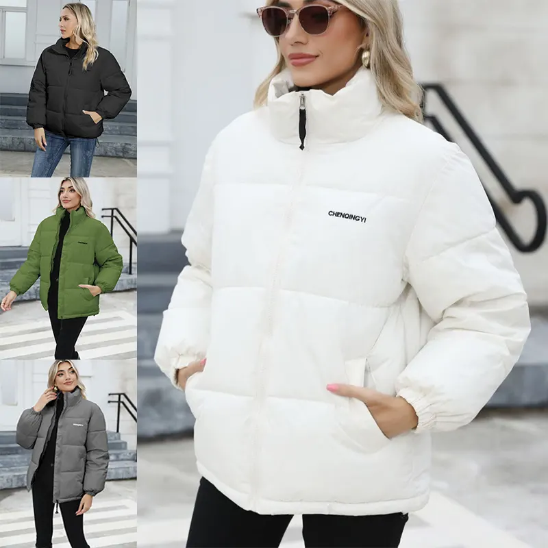 Windproof Padded Winter Coat