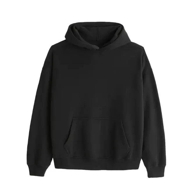 Floral Print Hooded Sweatshirt