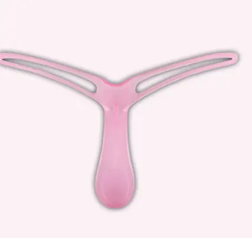 Plastic Eyebrow Stencil Card