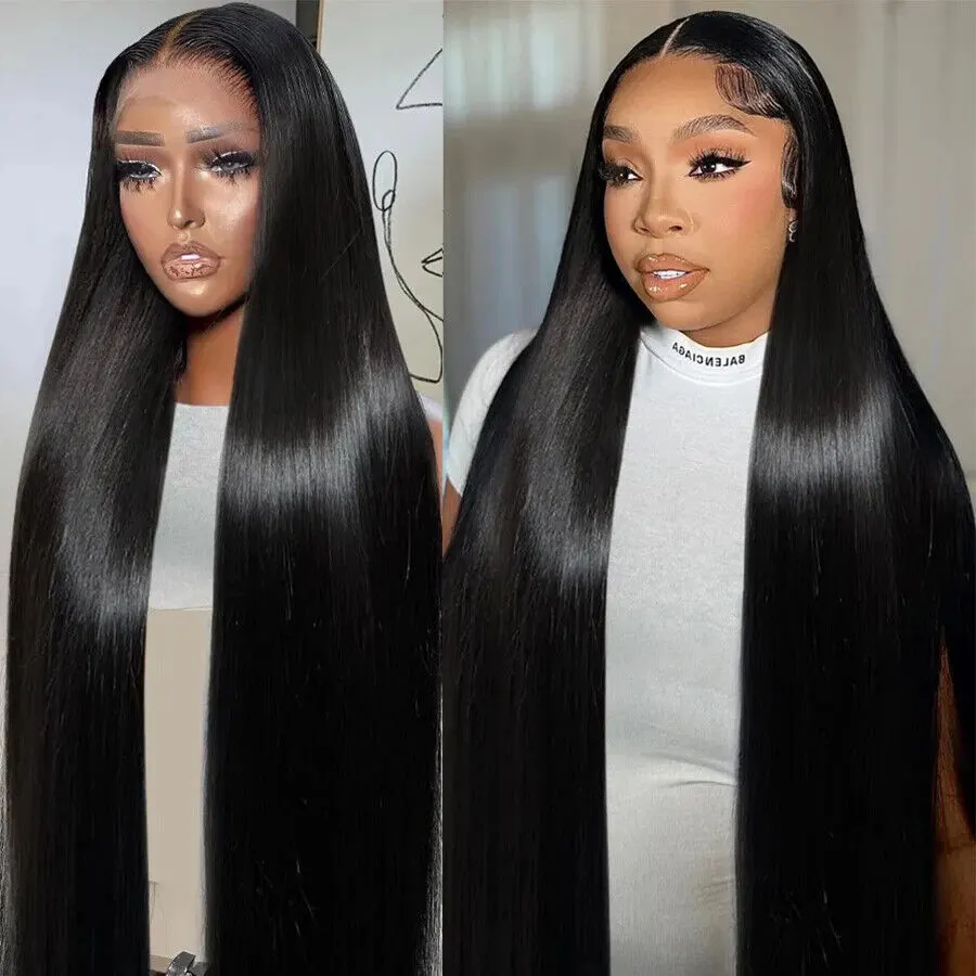 Hand-Woven Human Hair Lace Wig