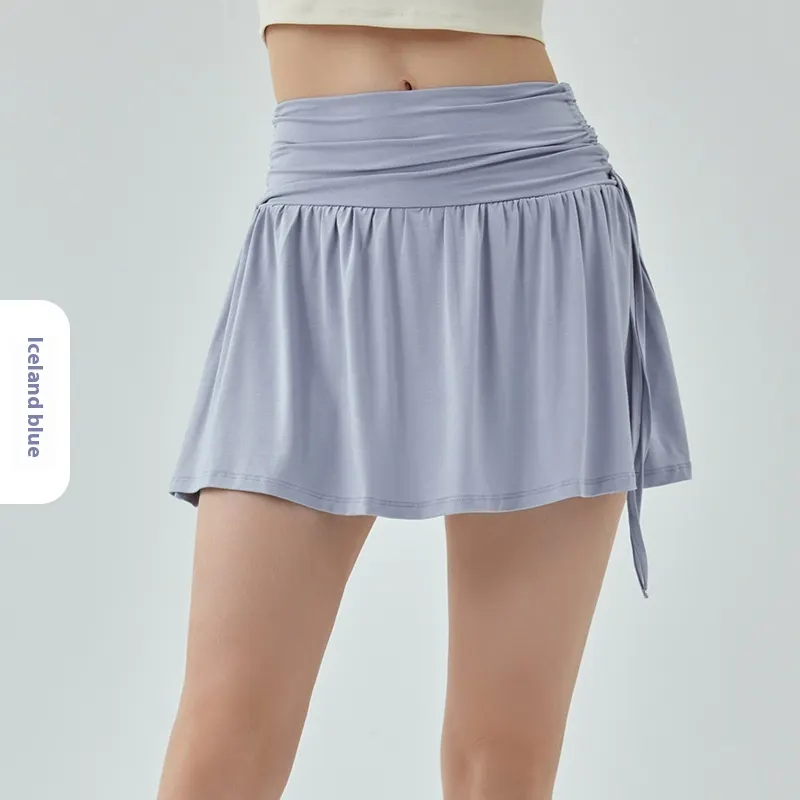 Breathable Nylon Athletic Skirt