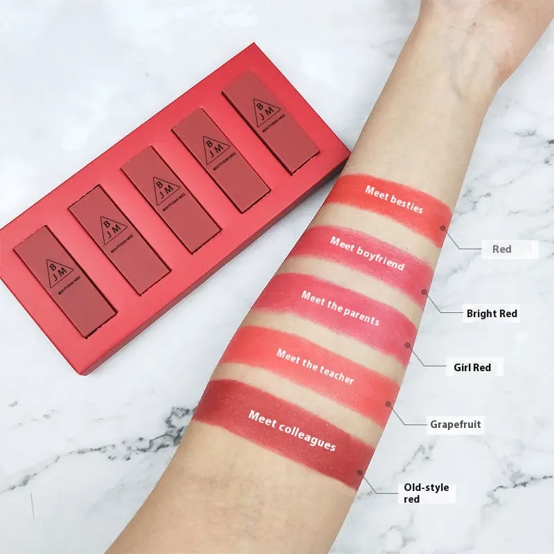 Five-Piece Vitamin Lipstick Set
