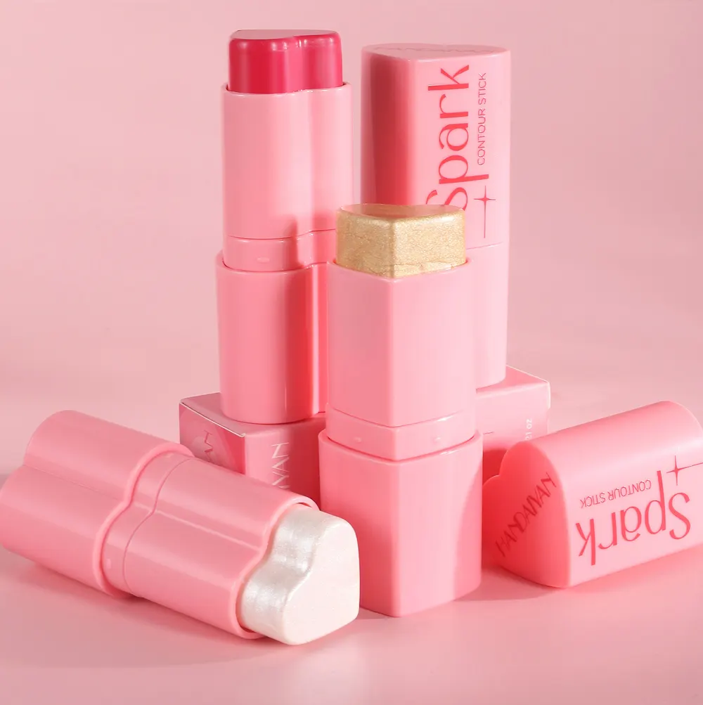 Blush Highlight and Contour Stick