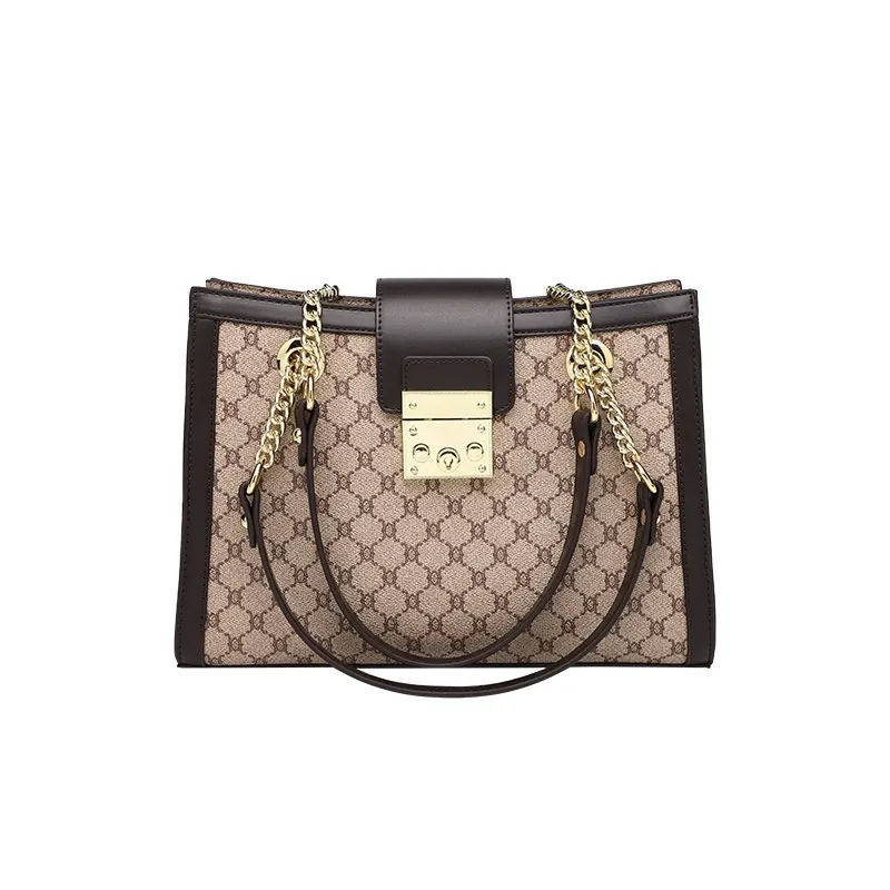 Soft Brown Leather Handbag