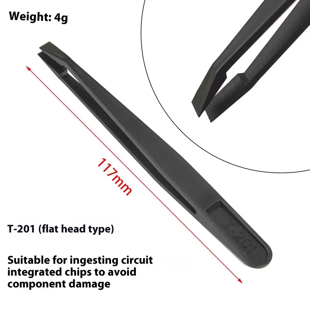 Anti-Static ABS Tweezers