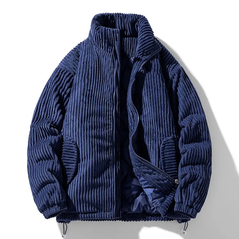 Loose Fit Windproof Padded Jacket