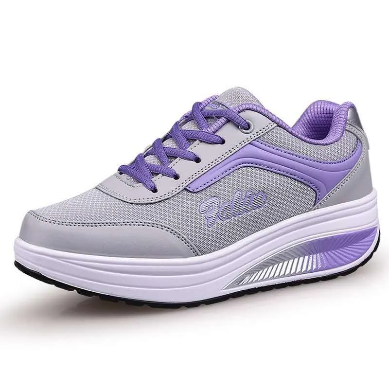 Mid Heel Cloth Shoes for Women