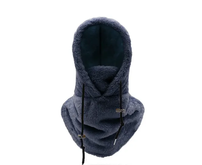 Thickened Winter Cycling Cap and Scarf