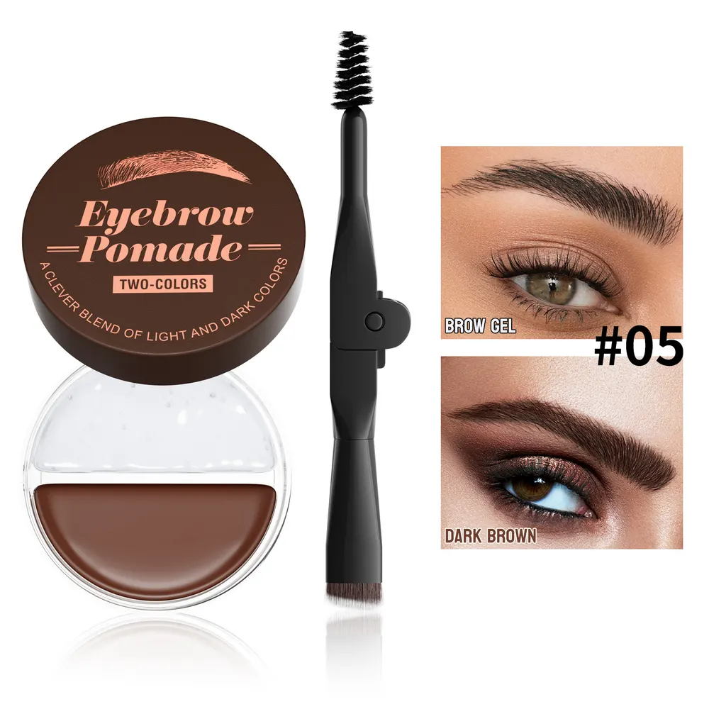 Two-Tone Brow Cream Set