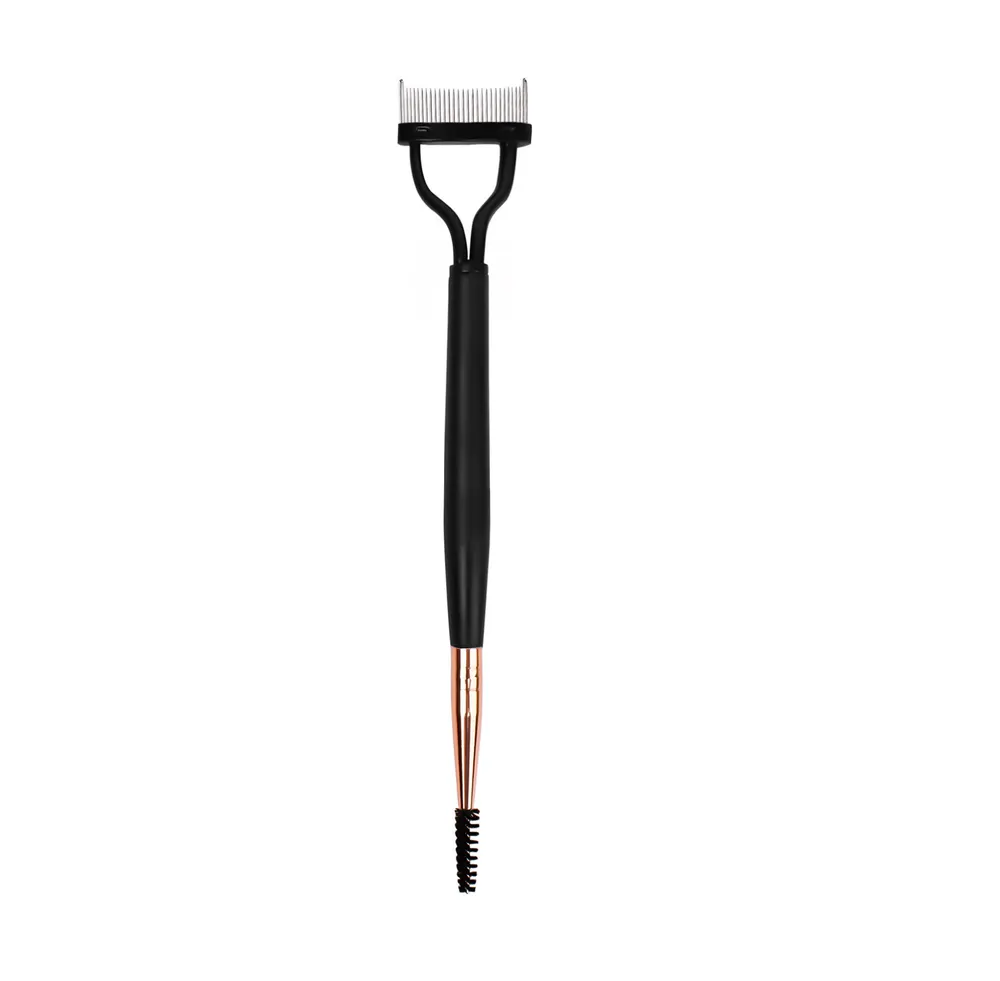 Double-Ended Steel Tooth Brow Groomer