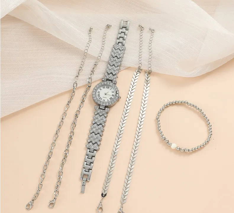 Bracelet Watch Six-Piece Gift Set