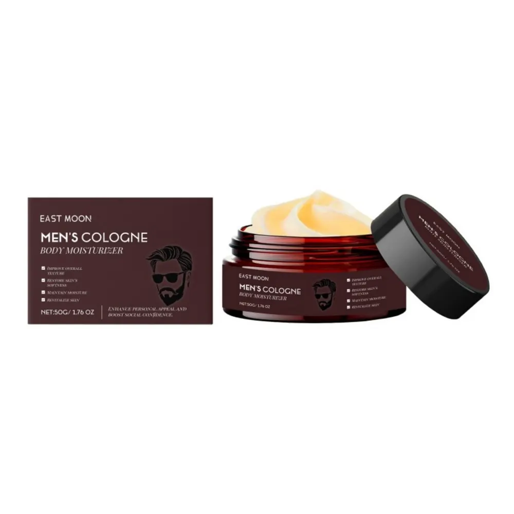 Cologne-Scented Body Moisturizer