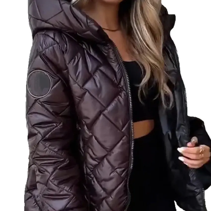 Short Hooded Lightweight Jacket
