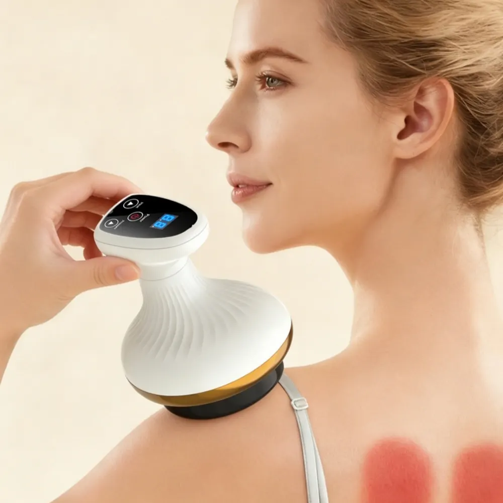 Rechargeable Warming Gua Sha Massager