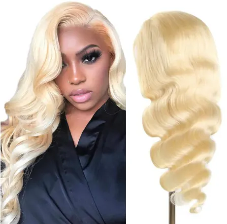 Front Lace Curly Synthetic Wig
