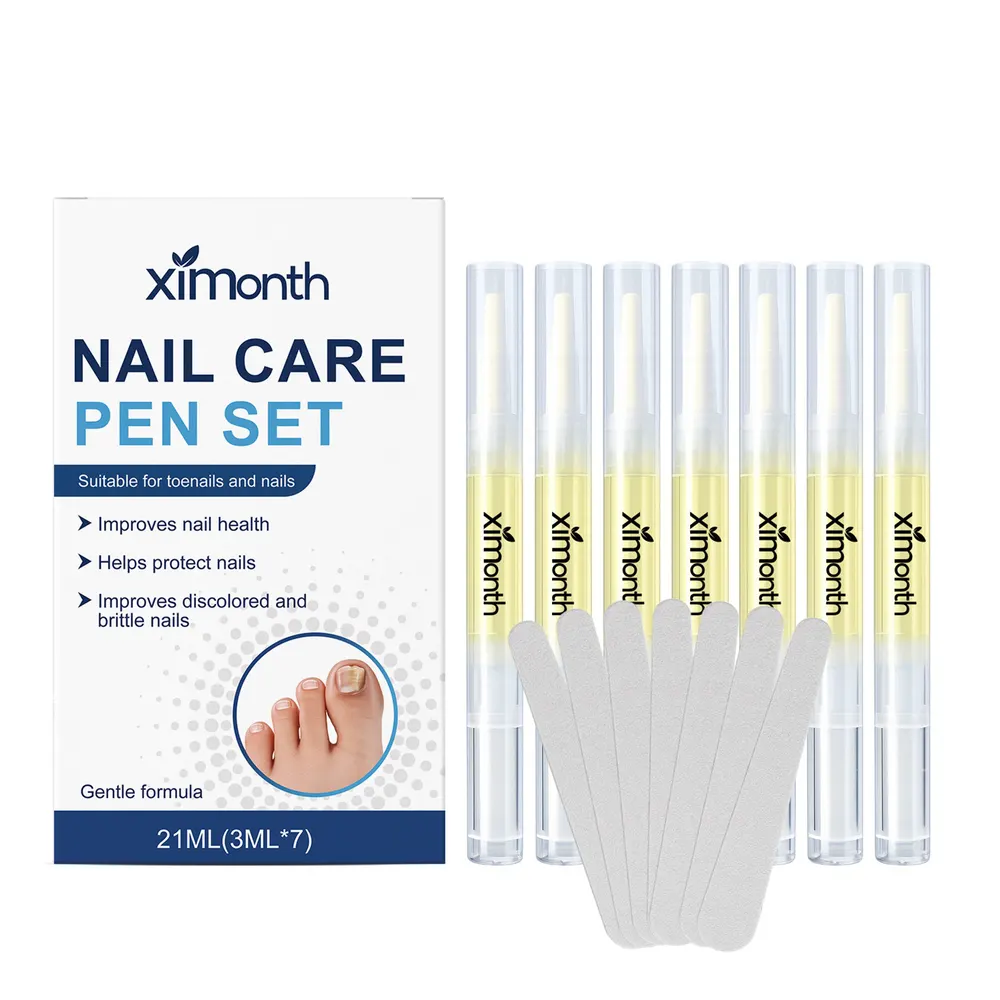 Nail Care Pen Set with Nail Strips