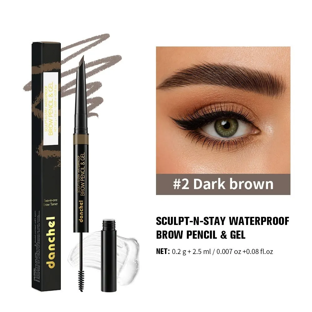 Double-Ended Brow Pencil and Setting Gel