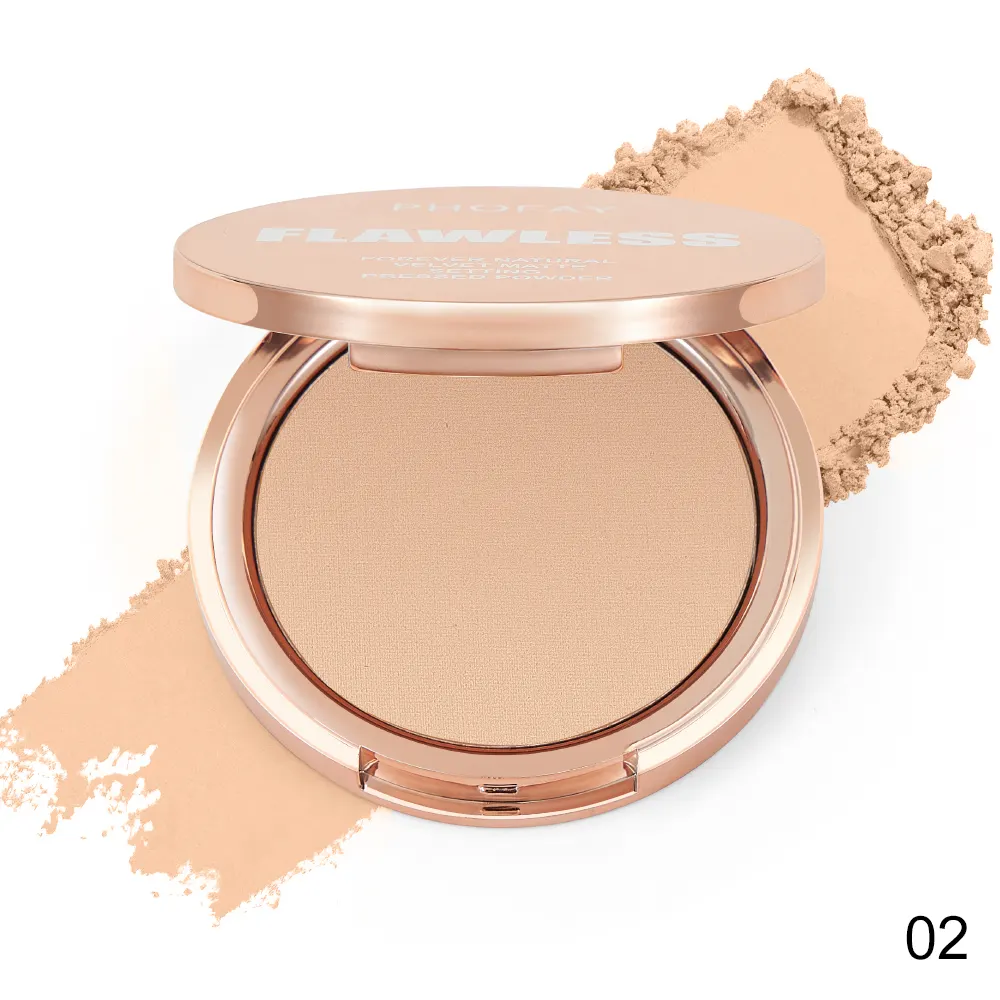 Matte Setting Pressed Powder
