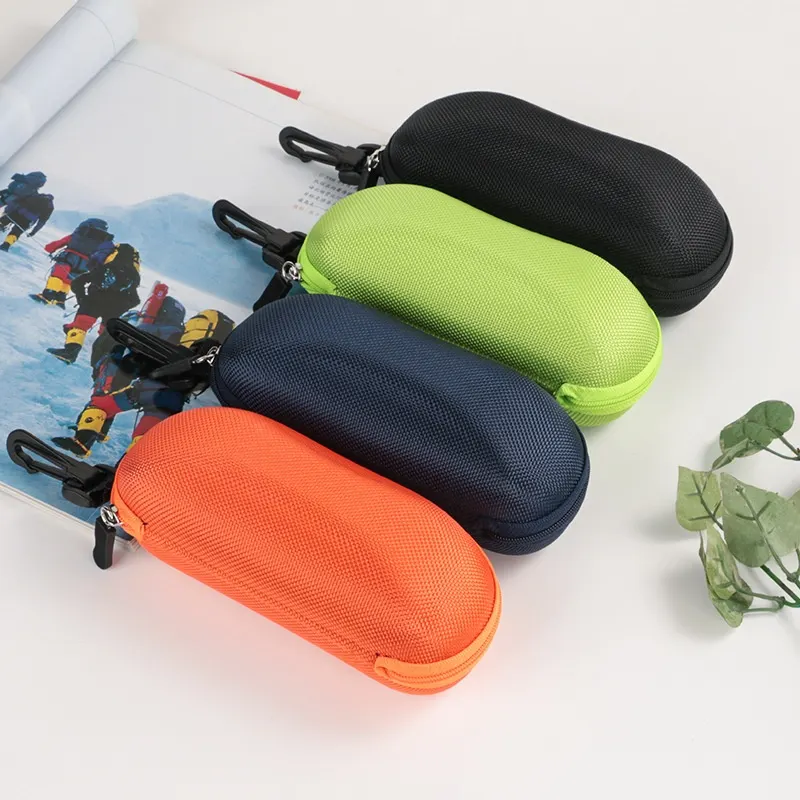 Zip-Top EVA Sunglasses Case