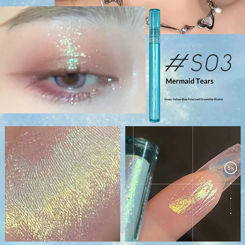 Shimmering Liquid Eyeshadow