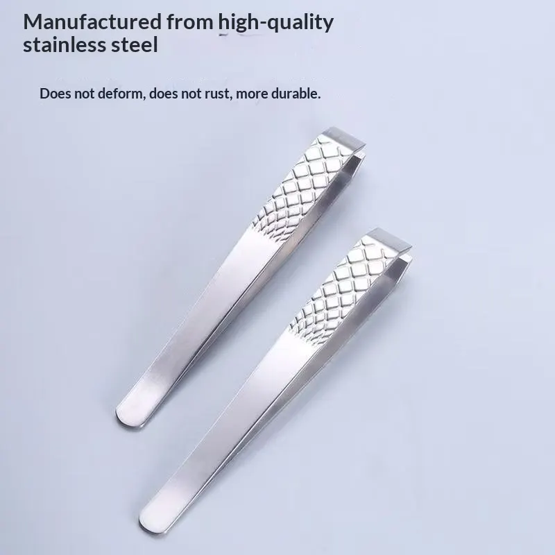 Textured Precision Stainless Steel Tweezers