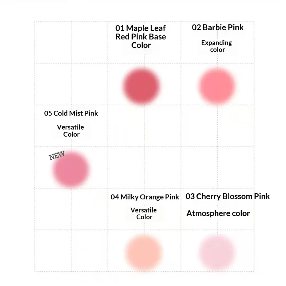 Dewy Finish Liquid Blush