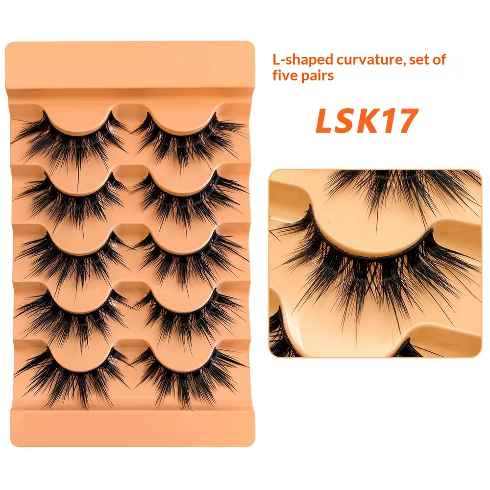 Full Volume Strip False Eyelashes