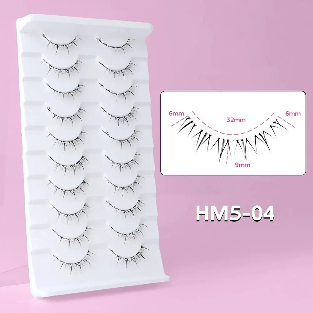 Wispy Lower Lash Practice Set