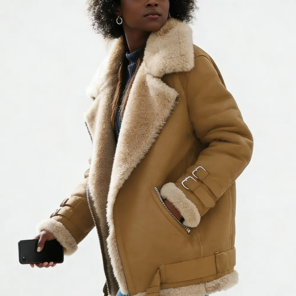 Padded Down-Cotton Winter Coat