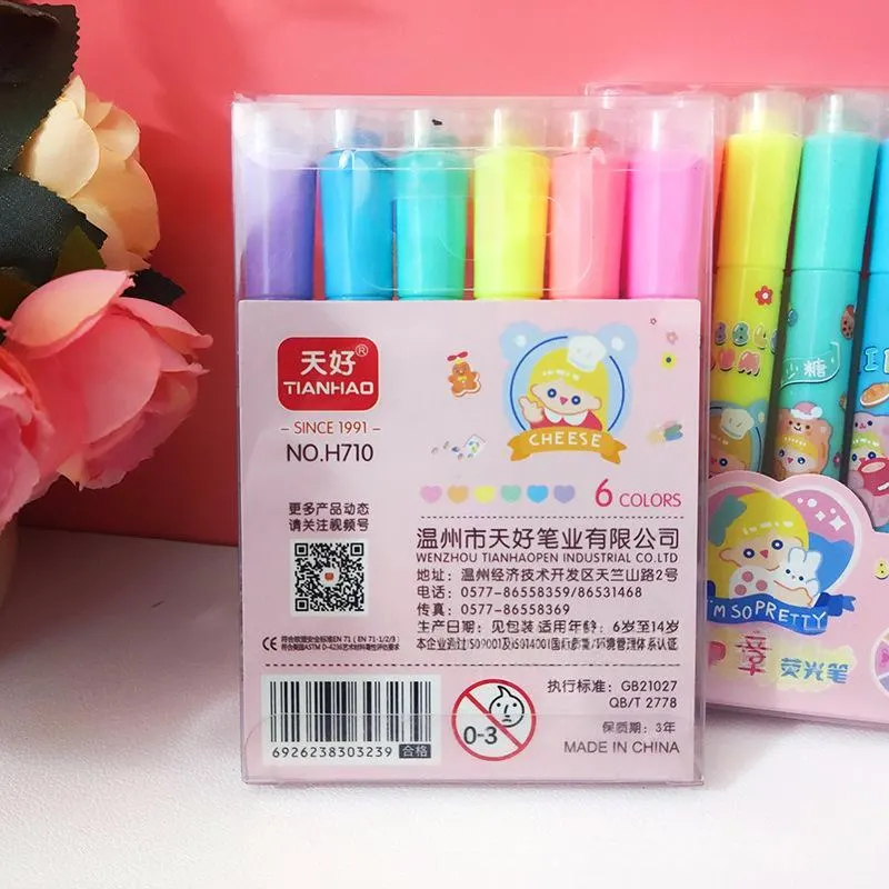 Fruit-Scented Cheek Stamp Highlighter Set